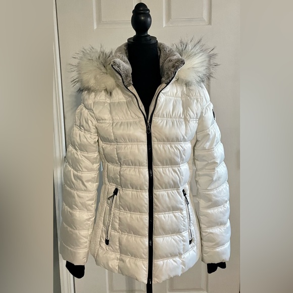 Nautica Women Puffer Jacket - Picture 3 of 14